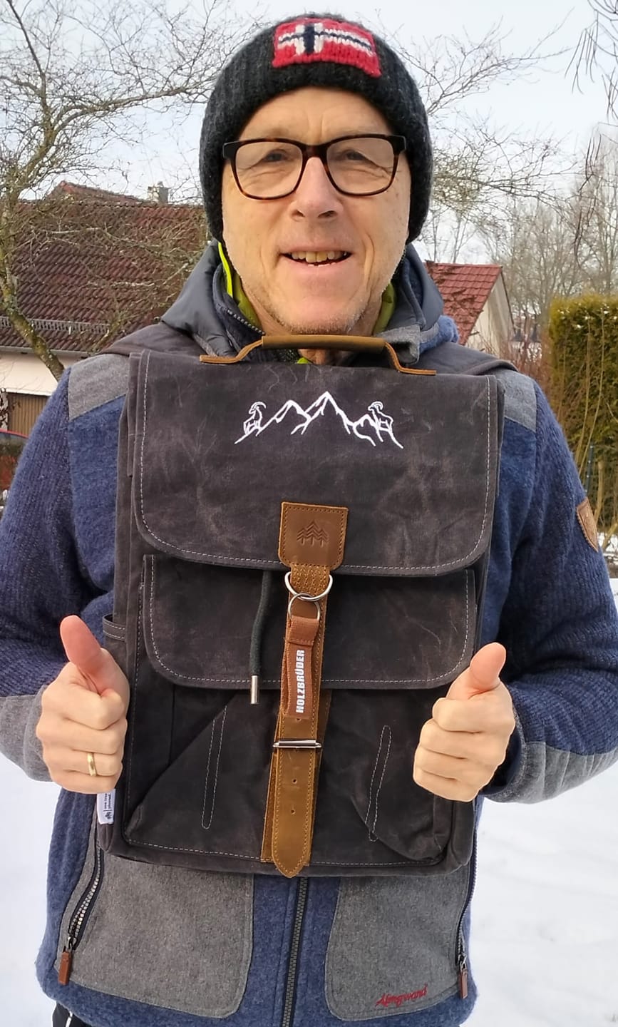Customer photo review of Daypack Acadia - Alpengeist (🌲)