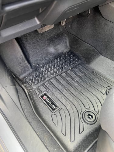 Customer photo review of Pisos Calce Perfecto SUBARU CROSSTREK 2023-2026