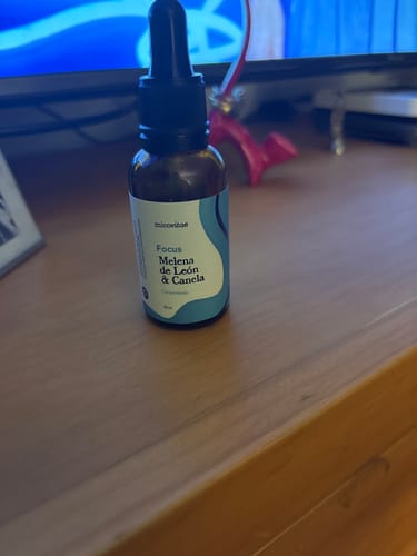 Customer photo review of Focus | Extracto de Melena de León