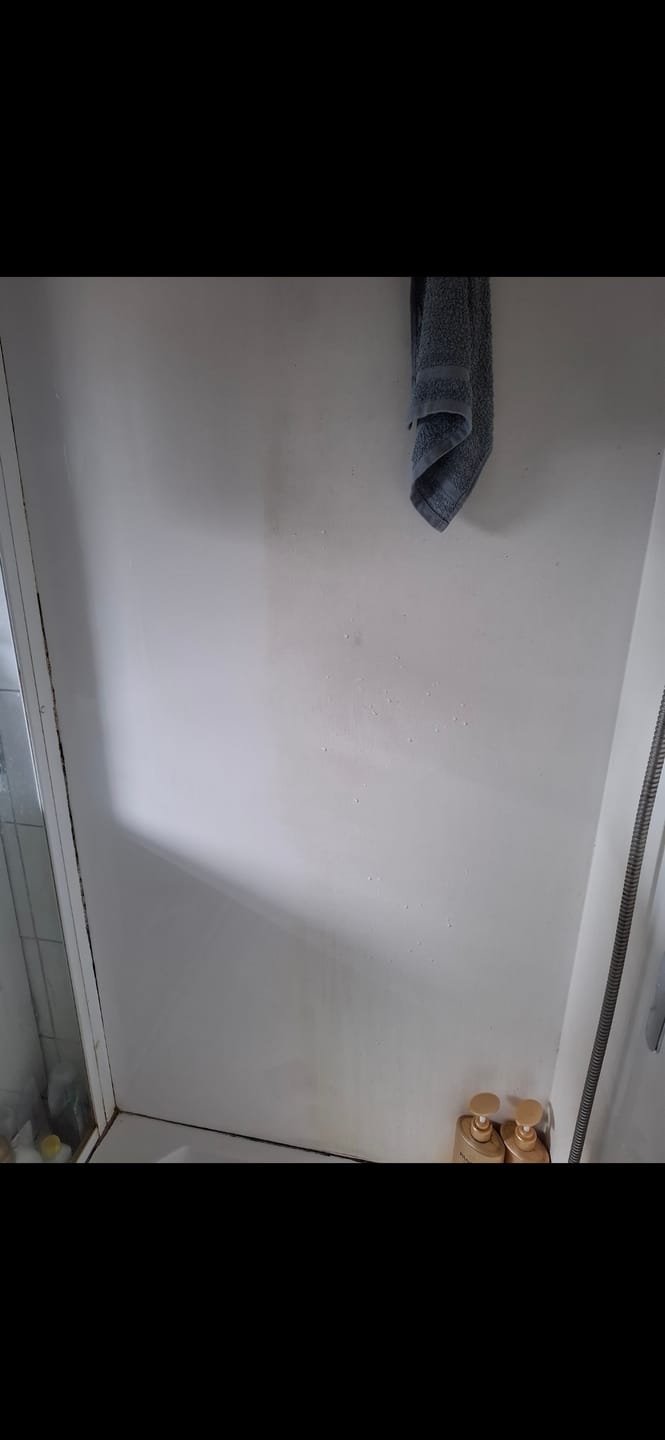 Customer photo review of Bar Keepers Friend: 3 Piece Cleaning Kit