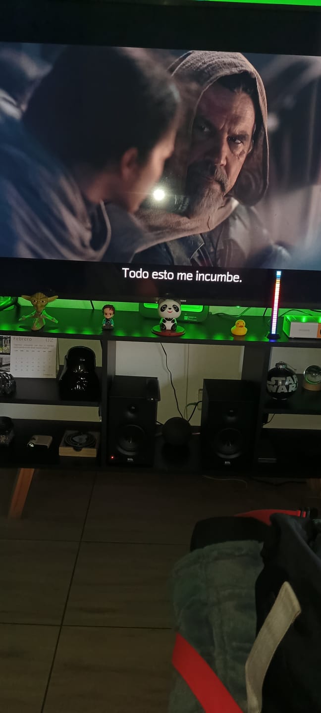 Customer photo review of Par Parlantes Hi-Fi Bluetooth Blik Bookshelfone 70W