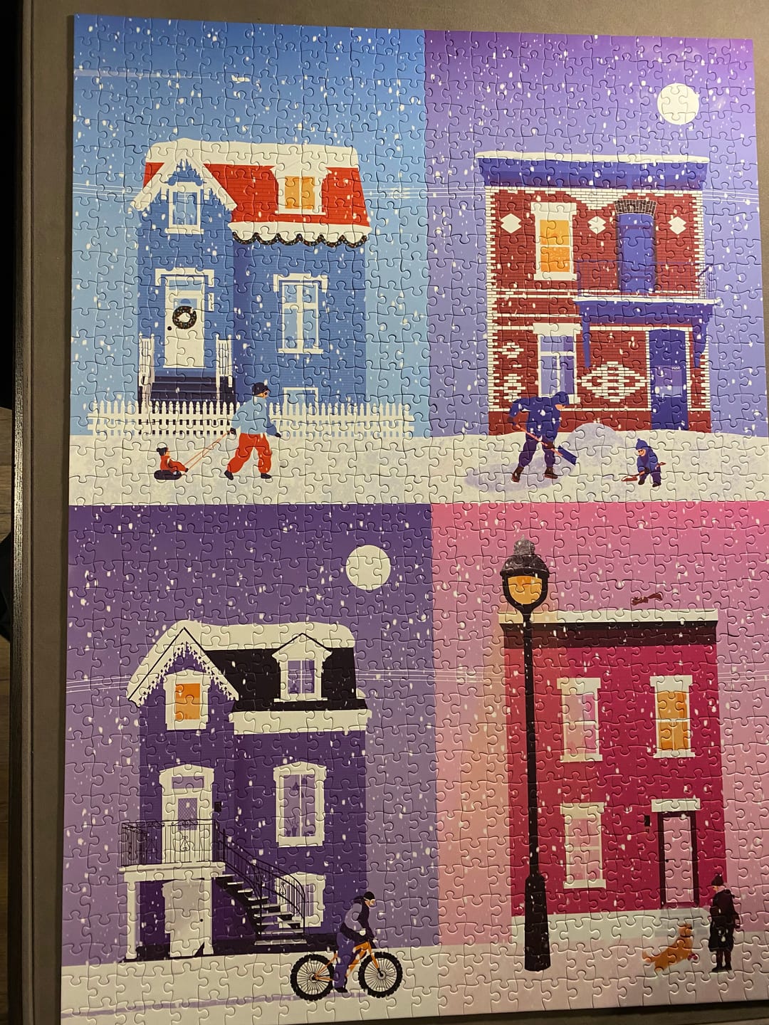 Customer photo review of Snowy in Montreal