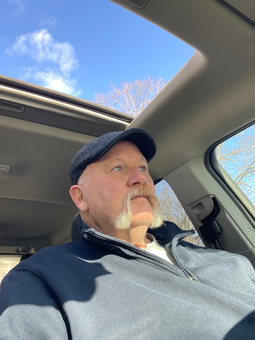 Customer photo review of Erin Cap Tweed