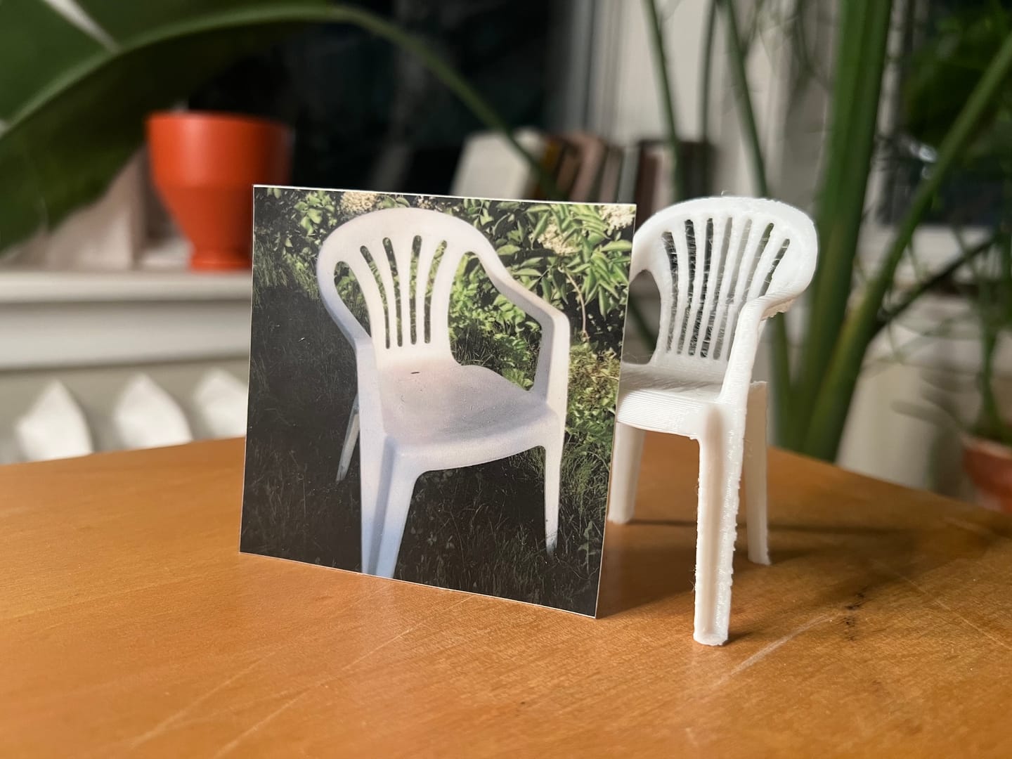 Customer photo review of Square Stickers