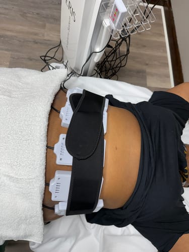 Customer photo review of Eris® Lipo Cavitation Machine 6 in 1 Professional