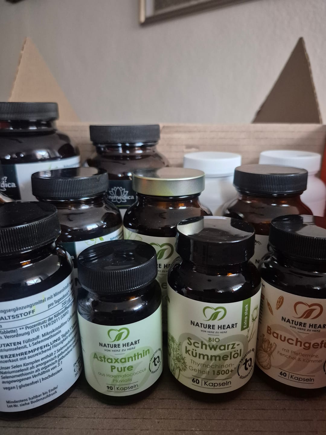 Customer photo review of Astaxanthin Pure