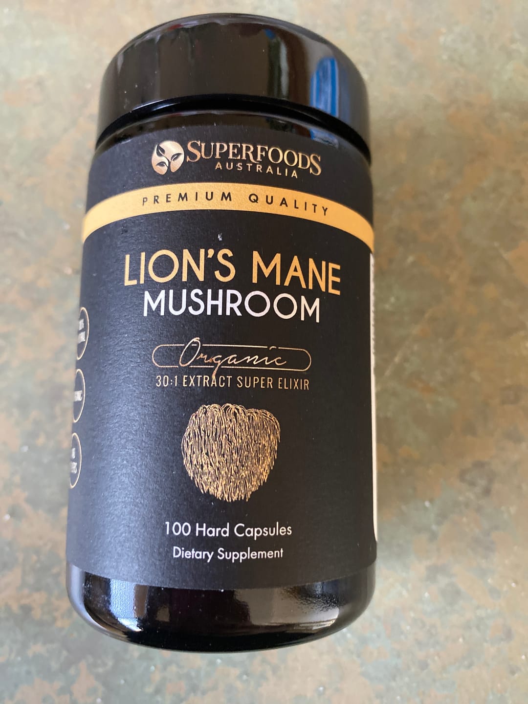 Customer photo review of Lion's mane 30:1 Extract Capsules