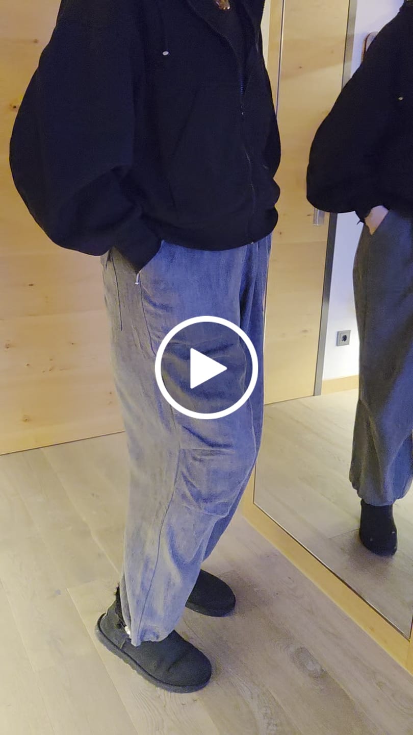 Customer video review of ONIDA Baggy Parachute-Hose