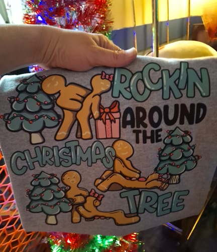 Customer photo review of DTF Transfers Gangsheet Builder