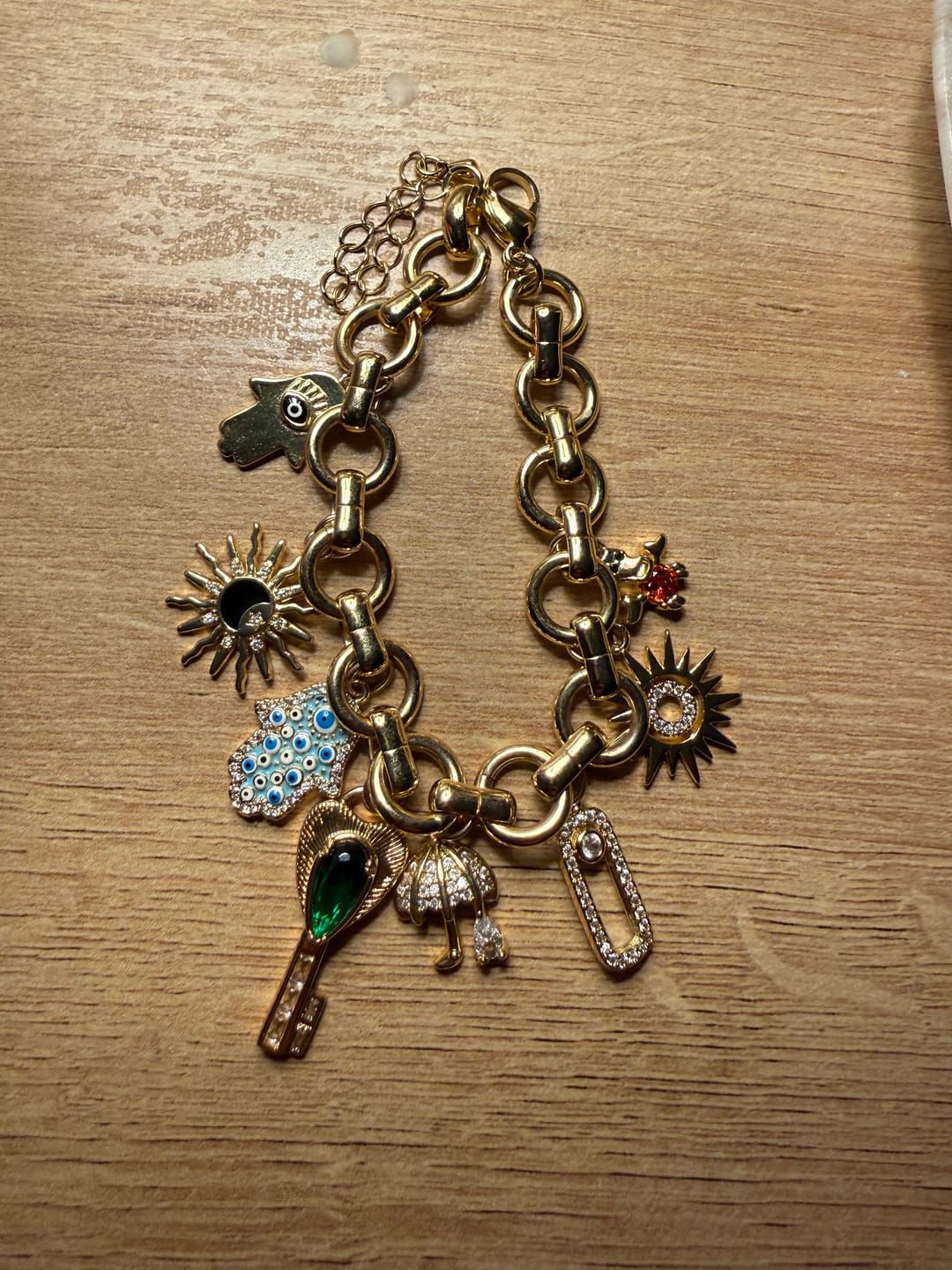 Customer photo review of Pick Your Charm TT LIVE (7 CHARM BUNDLE)