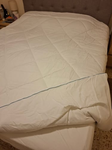 Customer photo review of שמיכת פוך לפלנד