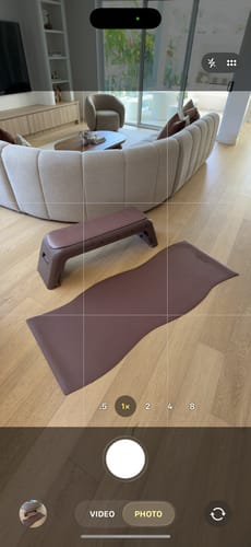 Customer photo review of ALL-IN-1 Workout Bench/Fitness Deck