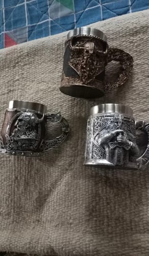 Customer photo review of Cálices del Norte