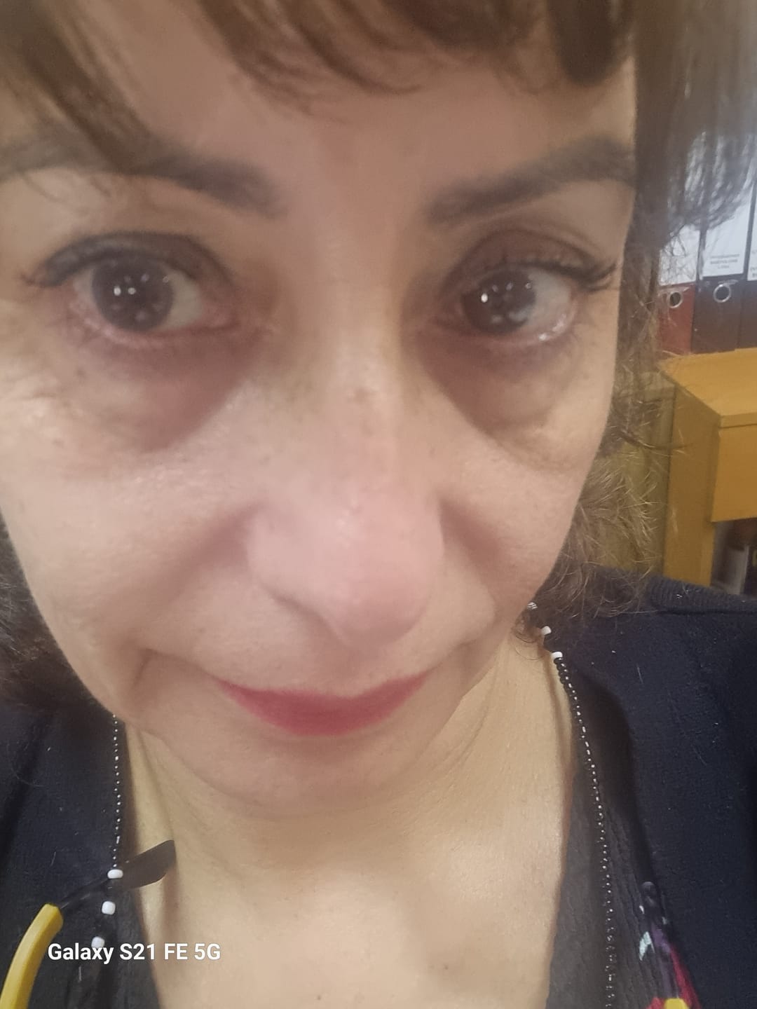 Customer photo review of Máscara MAXI-VOLUMEN SILICON