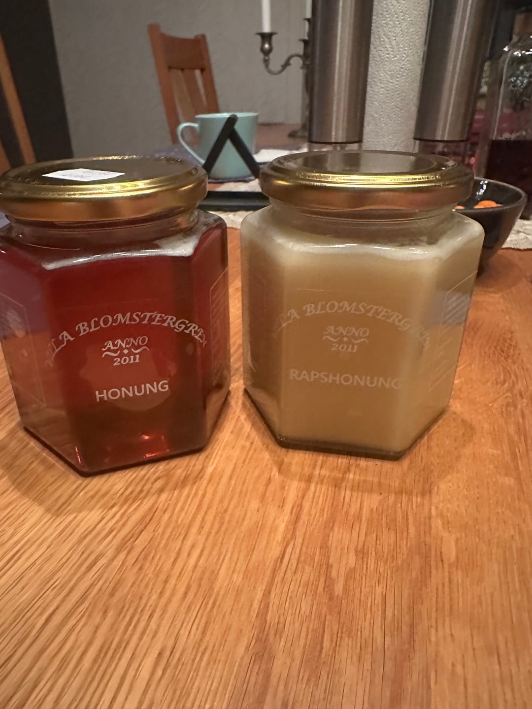 Customer photo review of Flytande honung 500 g – Svensk honung direkt från biodlare