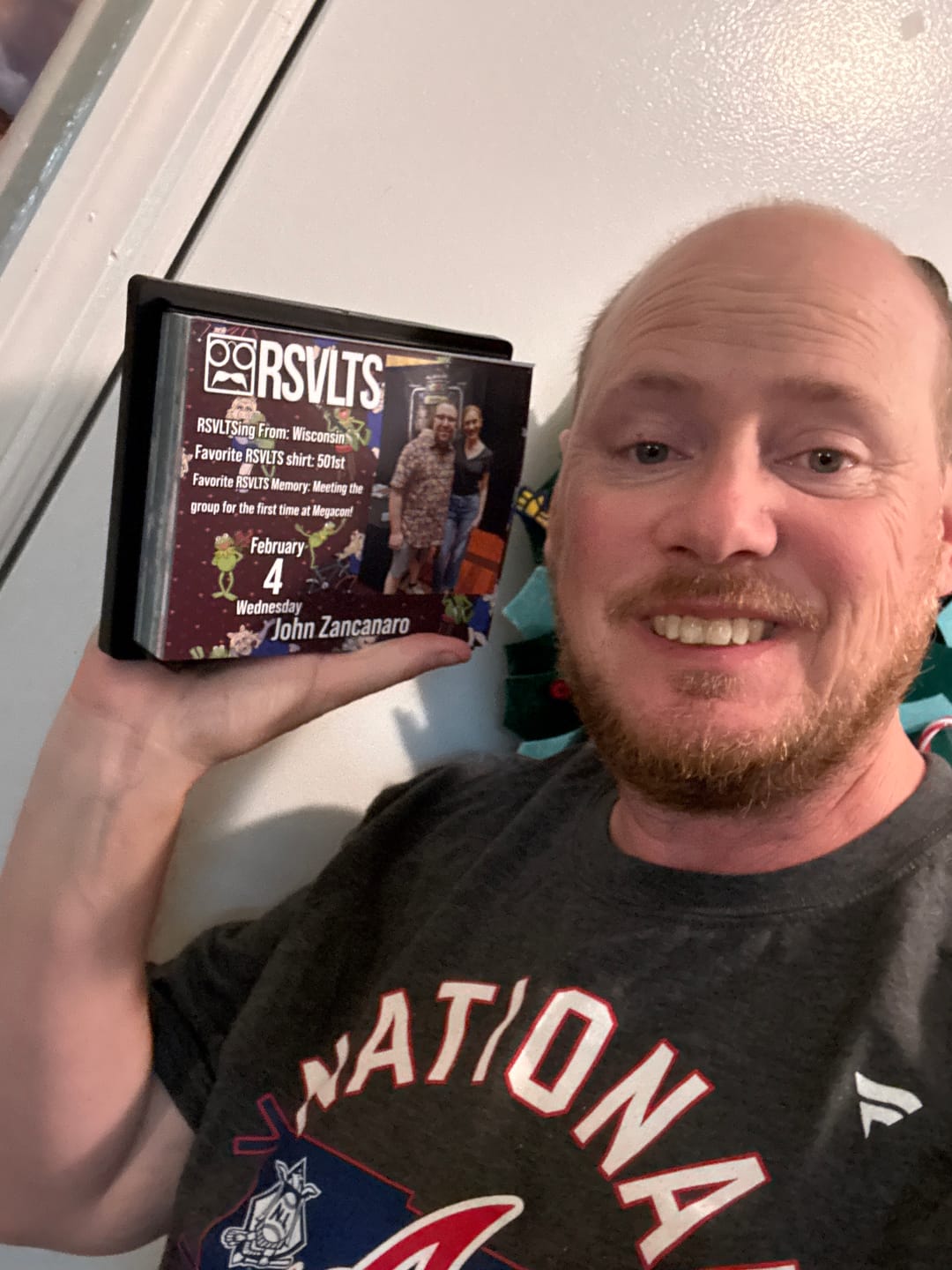 Customer photo review of RSVLTS 2026 Calendar
