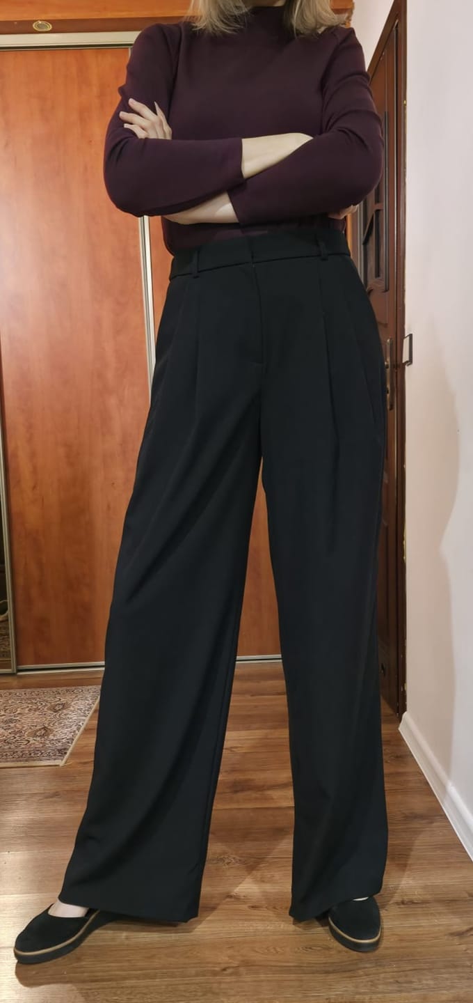 Customer photo review of Spodnie Lagos