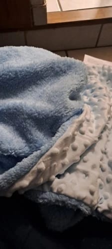 Customer photo review of Baby Blanket Buddy
