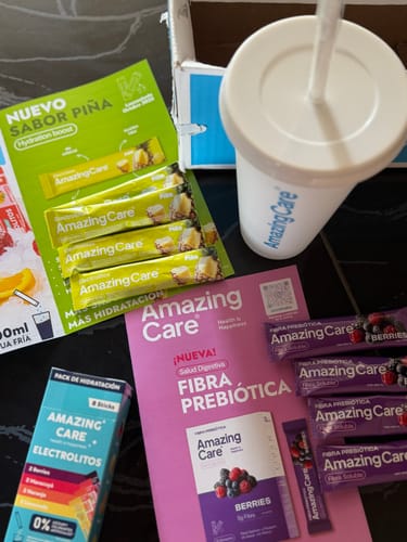 Customer photo review of Kit Muestra Nutricionistas