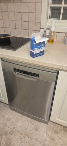 Customer photo review of דפי ניקוי למדיח