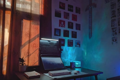 Customer photo review of PLAYLIST - ALBUM COVER PRINTS - CUSTOM WALL COLLAGE POSTERS