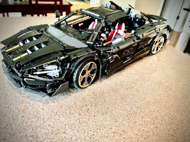 Customer photo review of McLaren 720S | 3658Pcs