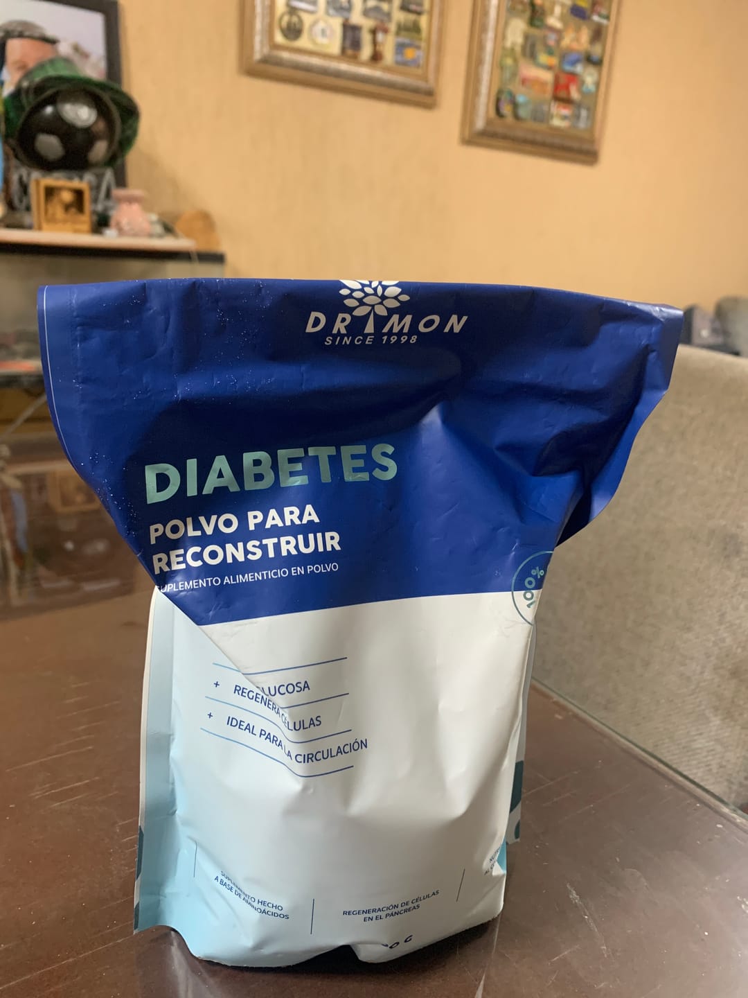 Customer photo review of CONTROL DIABETES / DR.MON 900g