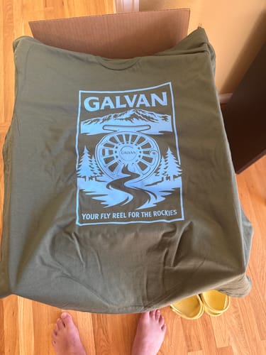 Customer photo review of Gildan Softstyle® 64000 T-Shirt Package (100 Pieces)
