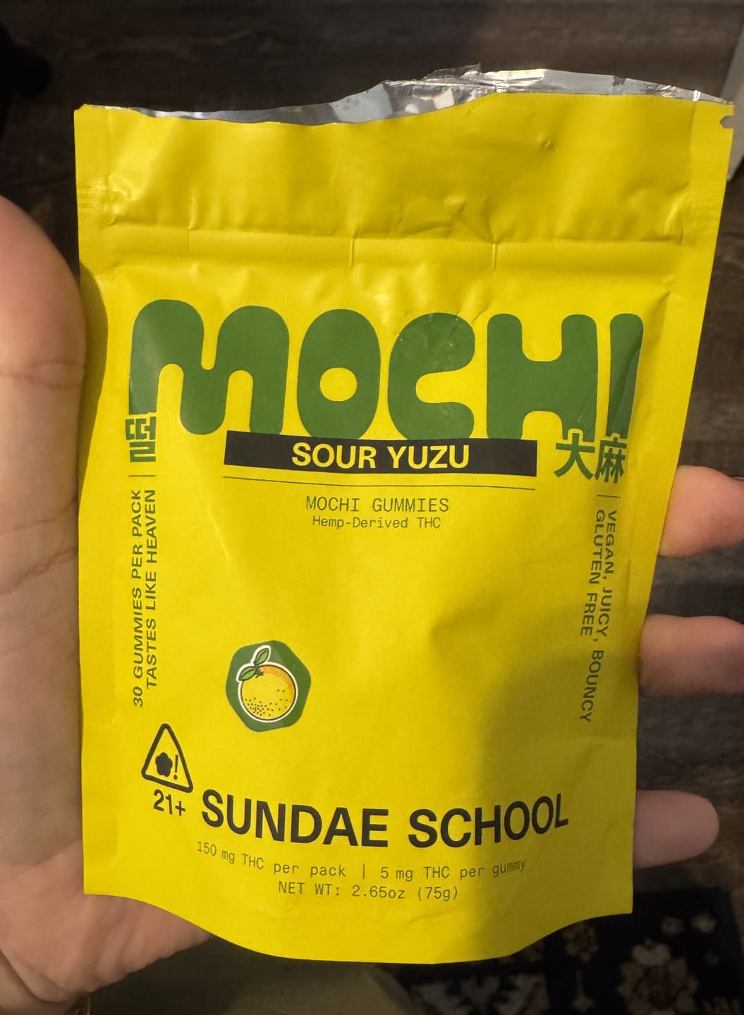 Customer photo review of Sour Yuzu Value Pack