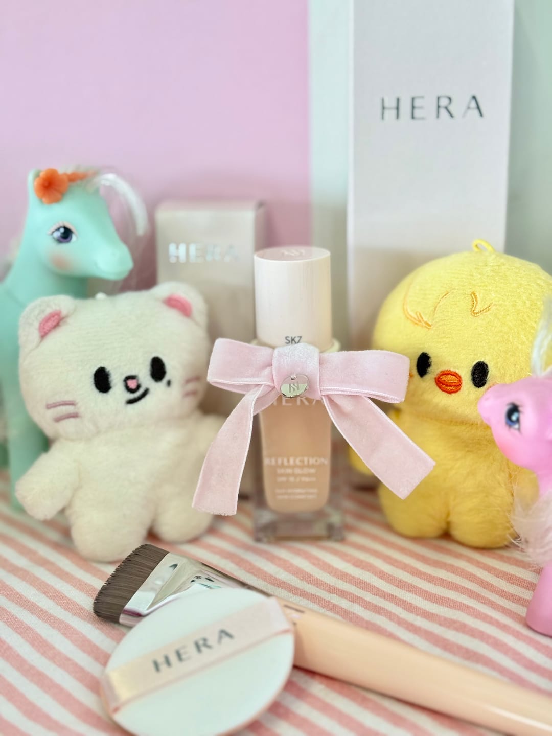 Customer photo review of リフレクション スキングロウファンデーション