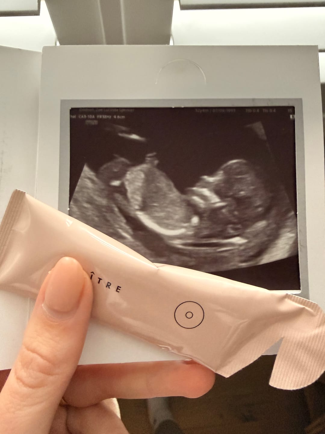 Customer photo review of Women's Liposomal Fertility Formula