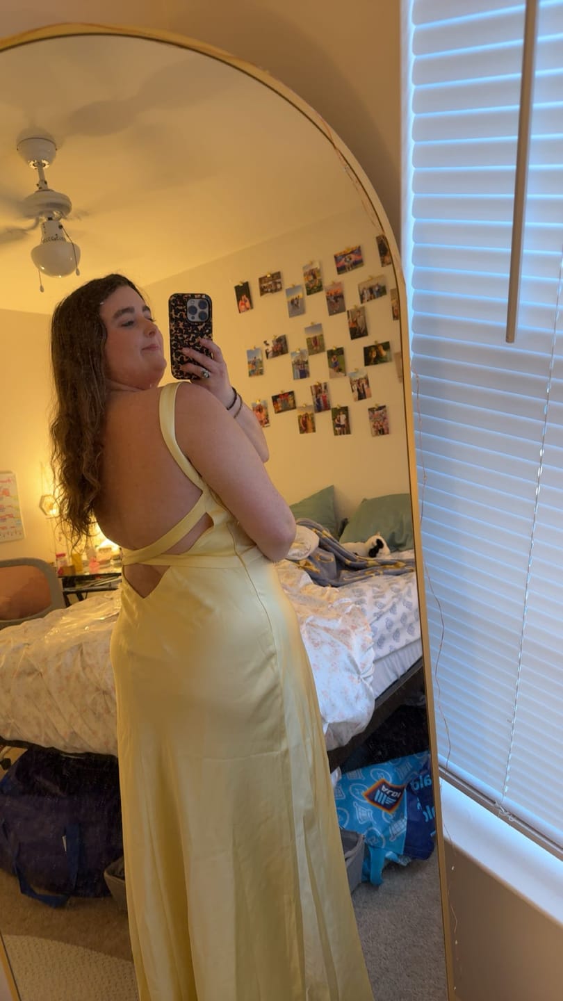 Customer photo review of Andie Dress