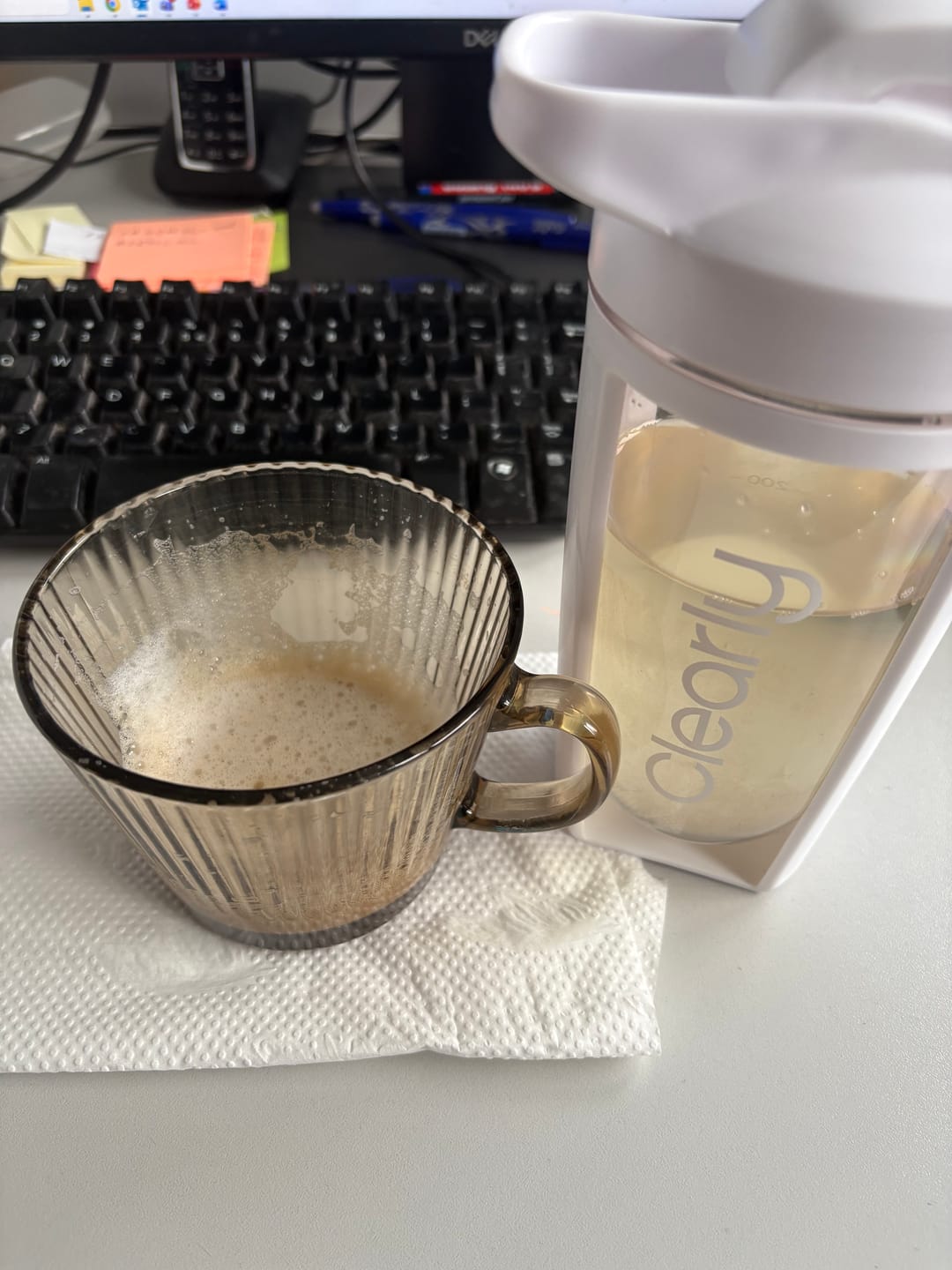 Customer photo review of Grass-fed Whey