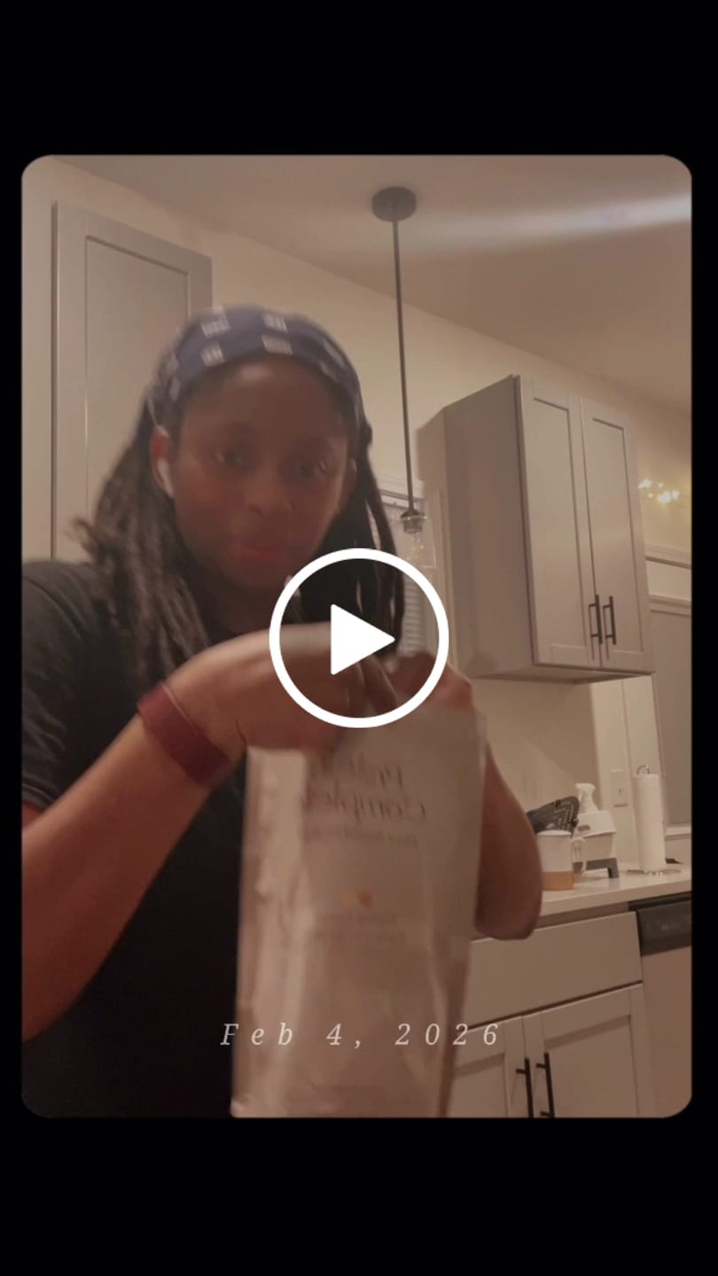 Customer video review of Protein Complete