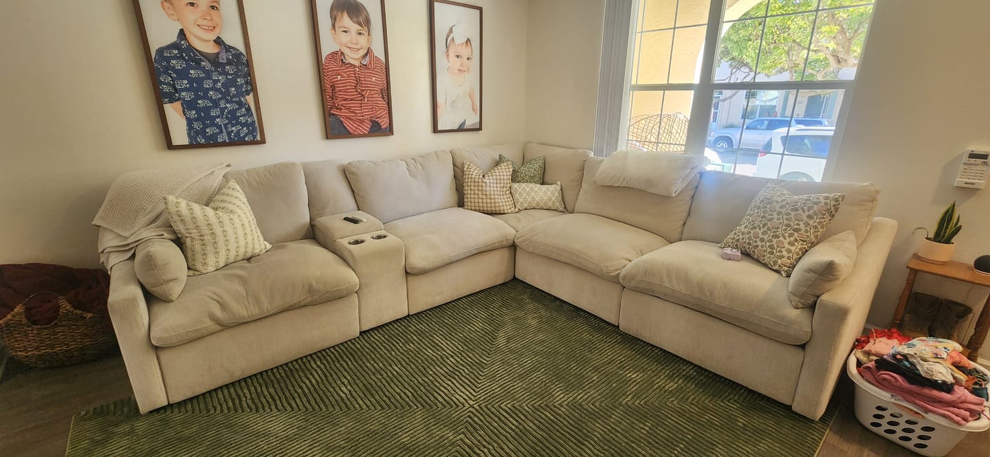 Customer photo review of House Becomes Home 5-Pack - 18" | 22" | 12x20"
