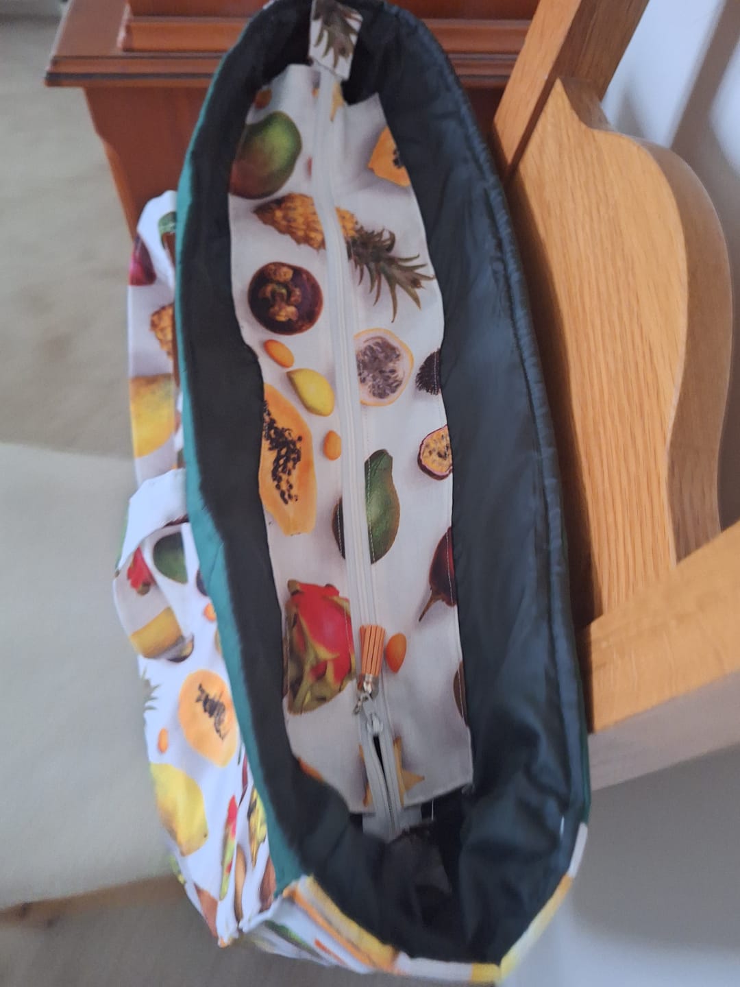 Customer photo review of Water Resistant Ripstop Fabric