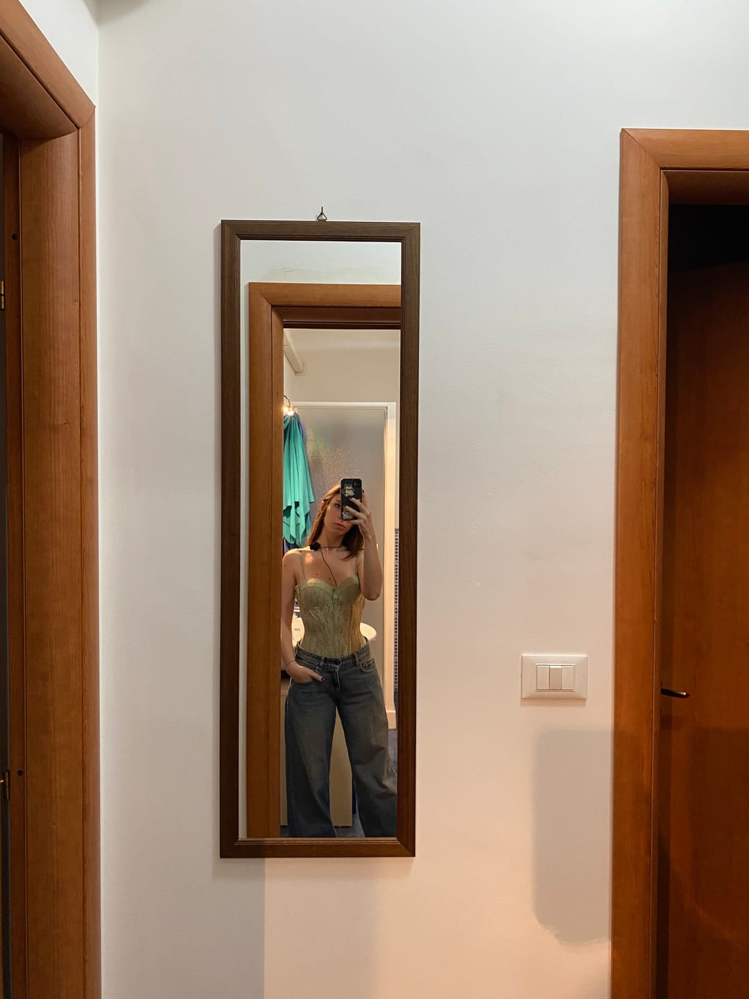 Customer photo review of Moss Luxe Corset