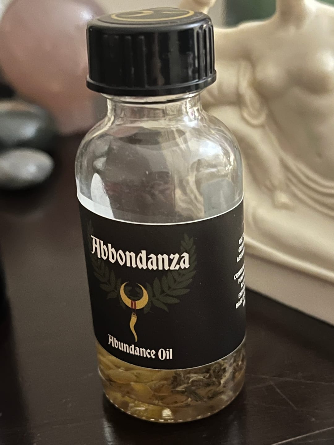Customer photo review of Abbondanza - Abundance Spelled Oil