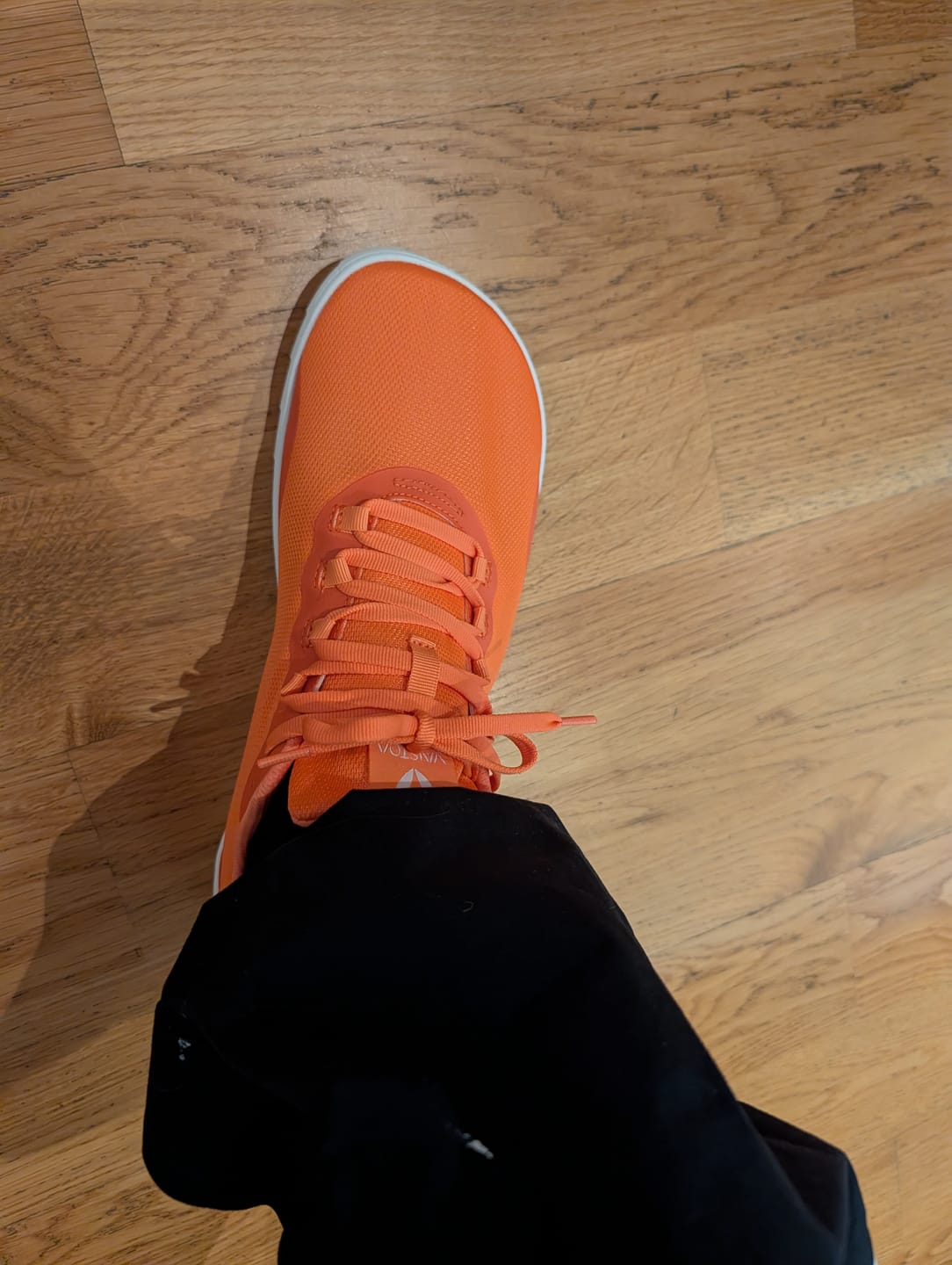 Customer photo review of Vaistoa Tahto | Gym Barefoot Shoes
