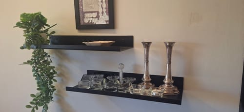 Customer photo review of מדף מעוצב