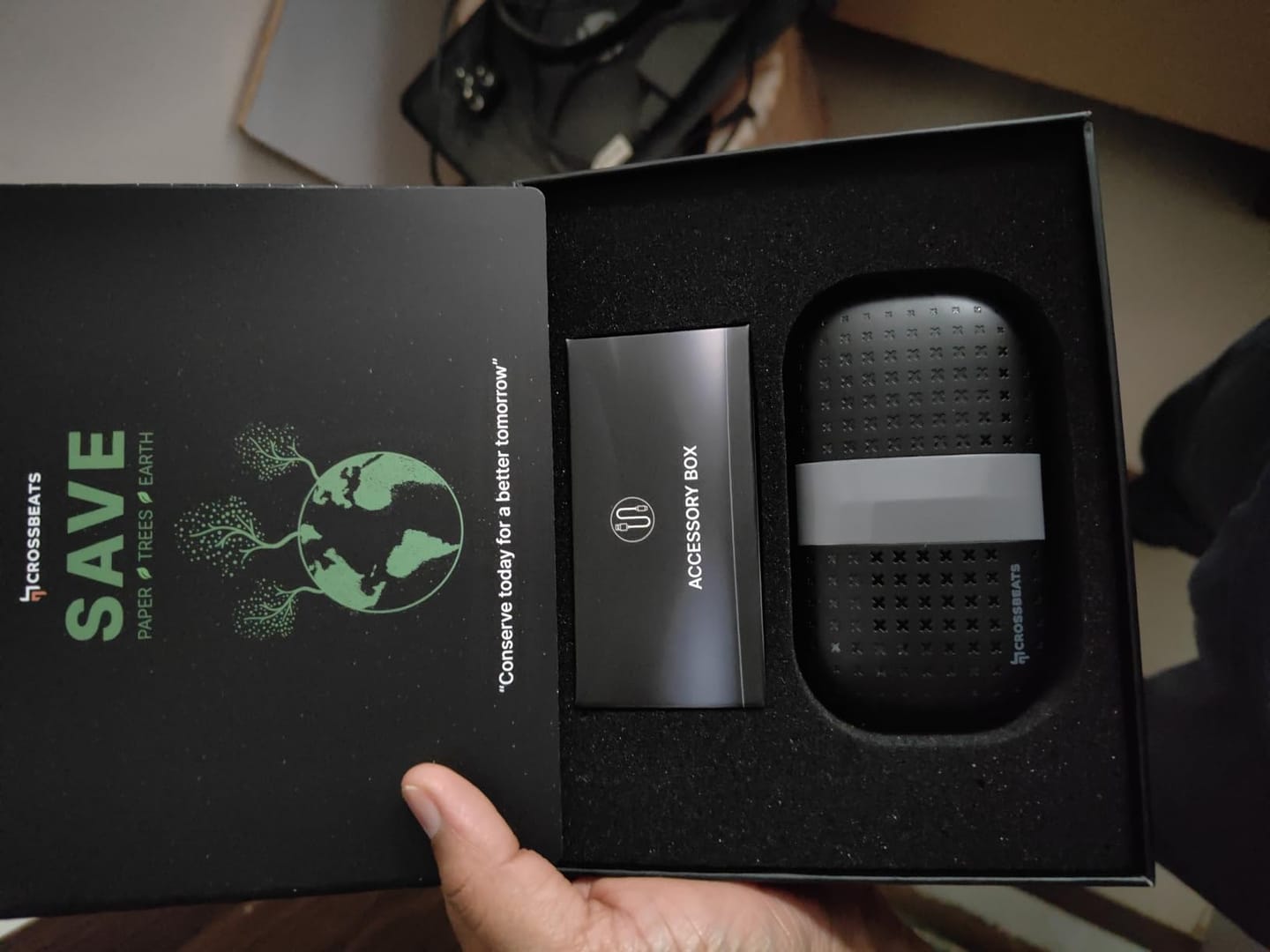 Customer photo review of Arc Buds