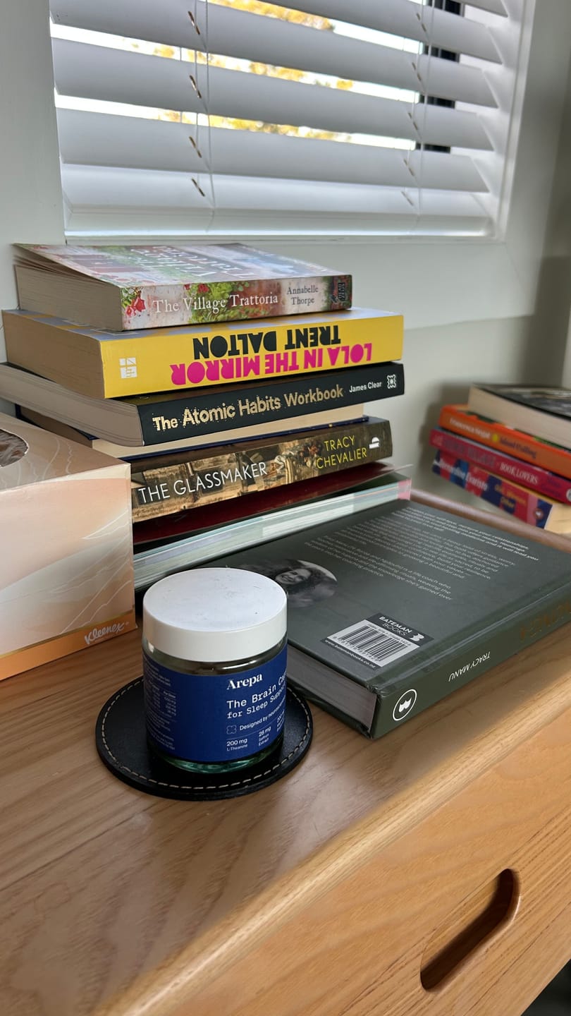 Customer photo review of The Brain Capsules for Sleep Support