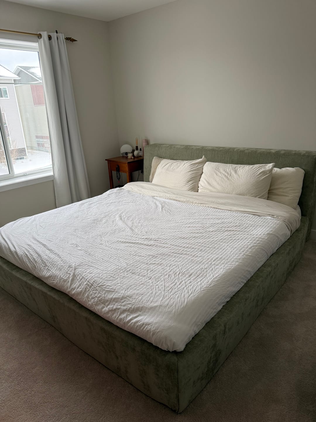 Customer photo review of O2 Bed SmartFoam™ Cloud Frame