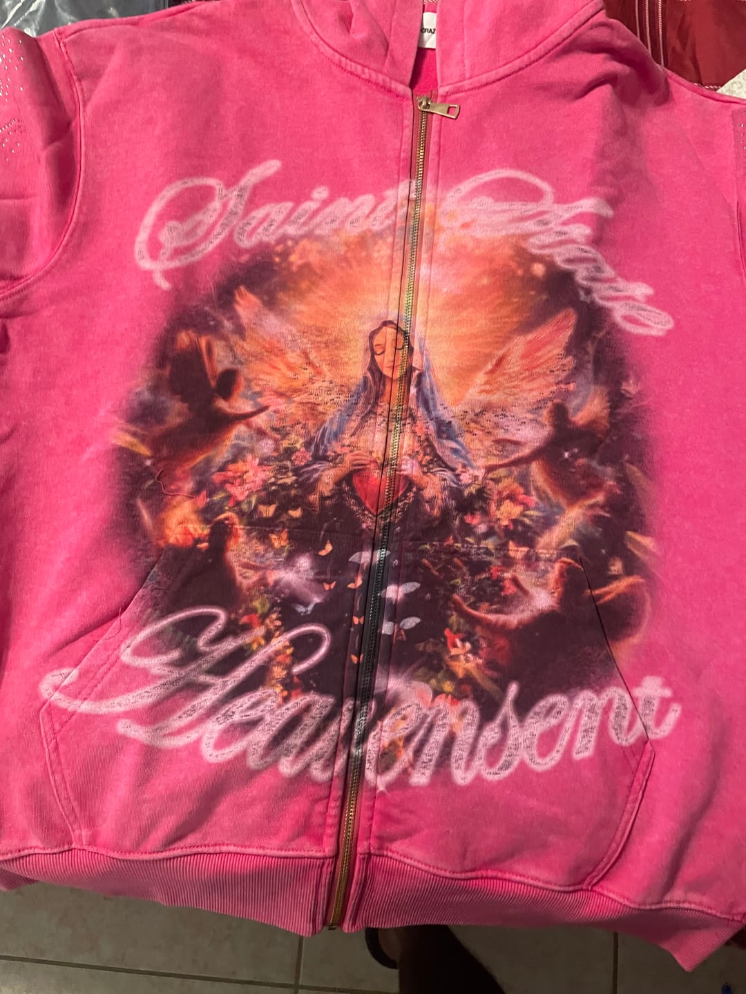 Customer photo review of Heavensent Angel Awakening Hoodie-156P