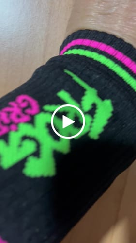 Customer video review of Retro Sweatbands