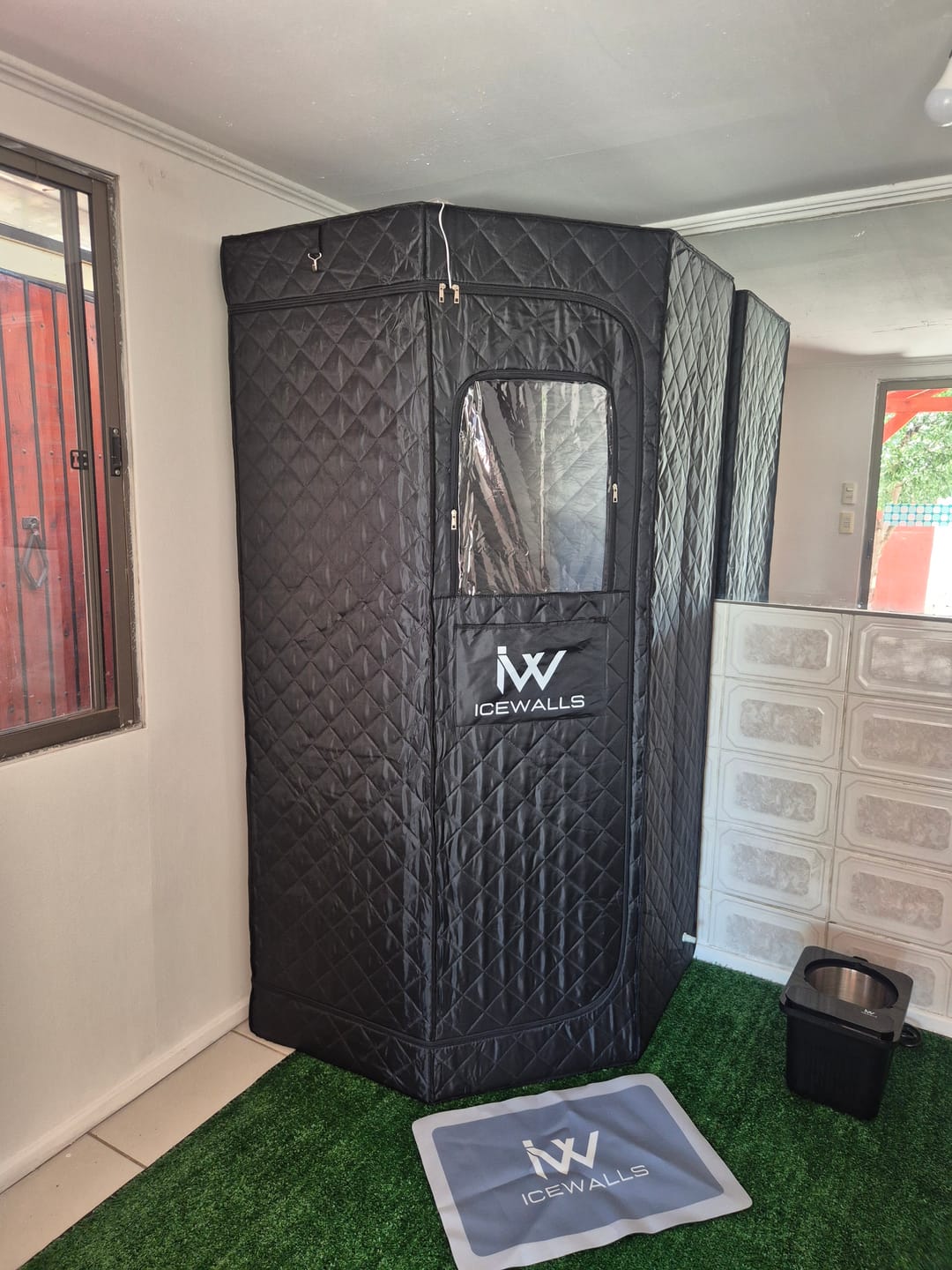 Customer photo review of Sauna Portátil 2.0