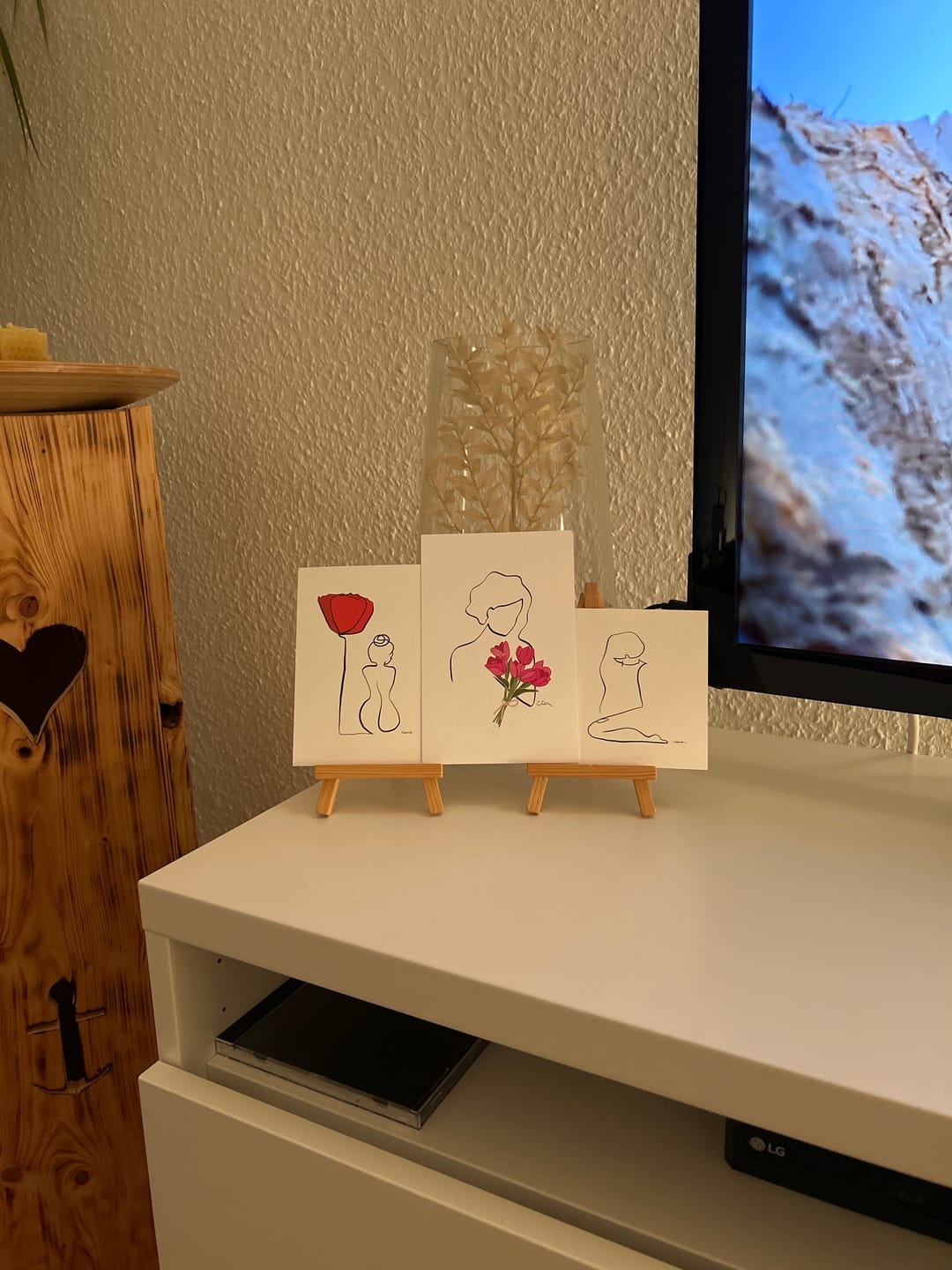 Customer photo review of Linienpost - 1 Jahr