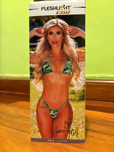 Customer photo review of Lauren Lotus Mouth