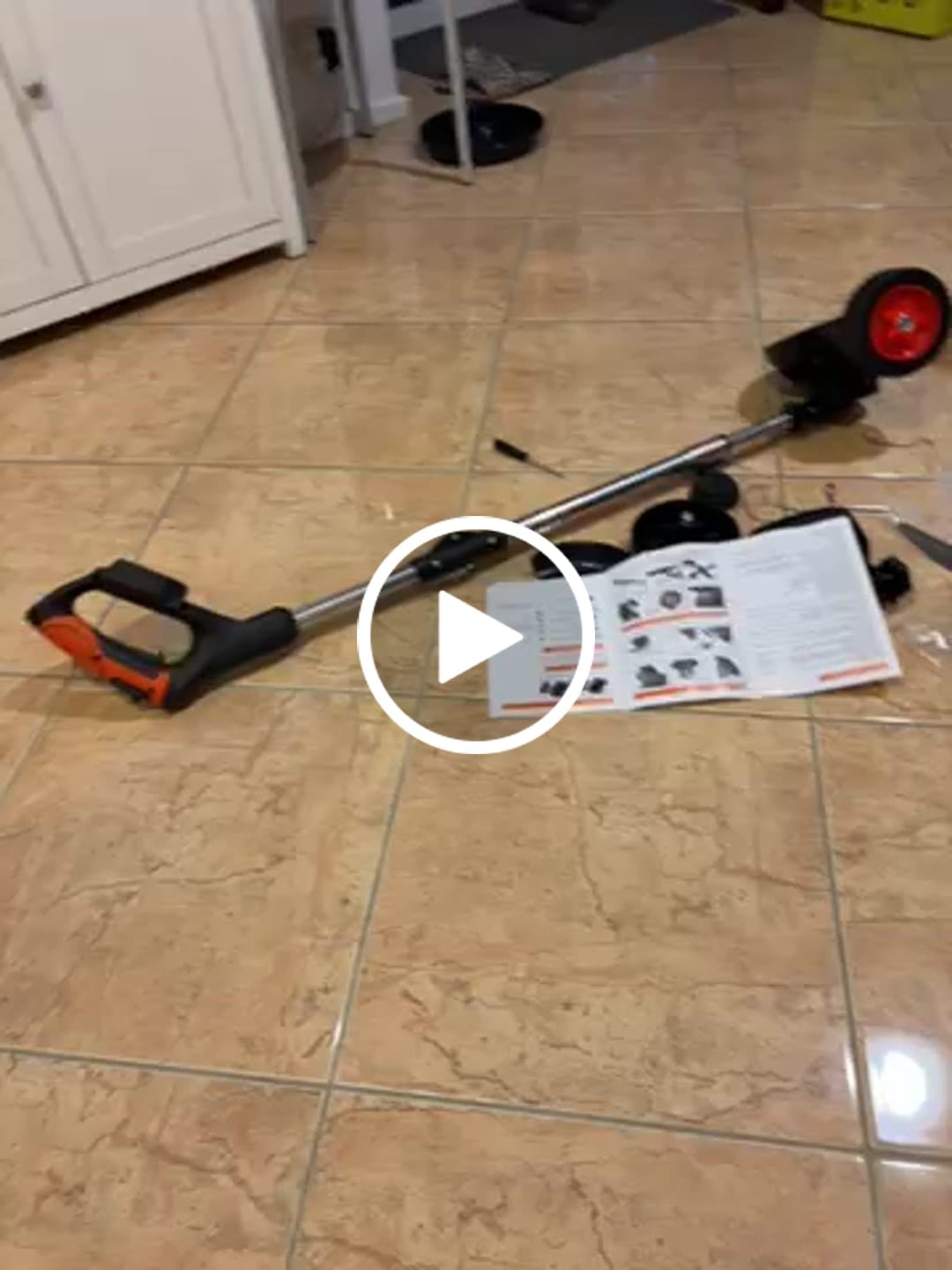 Customer video review of GardenMate™ - 3 in 1 Cordless Electric Grass Lawn Mower