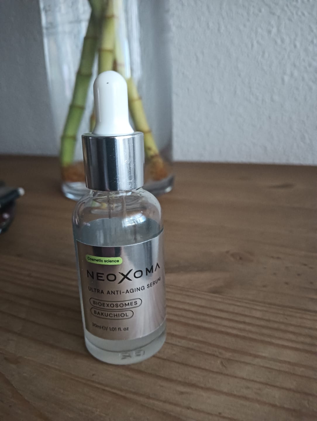 Customer photo review of Sérum de Exosomas Ultra Rejuvenecedor con Bioexosomas de Bakuchiol